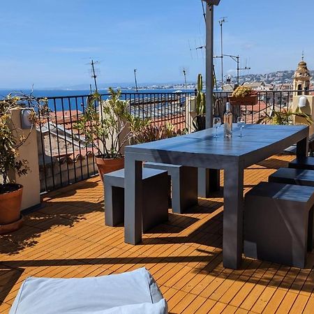 Le Chateau - The Most Beautiful Sight In Old Town, Private Terrace Nizza Kültér fotó