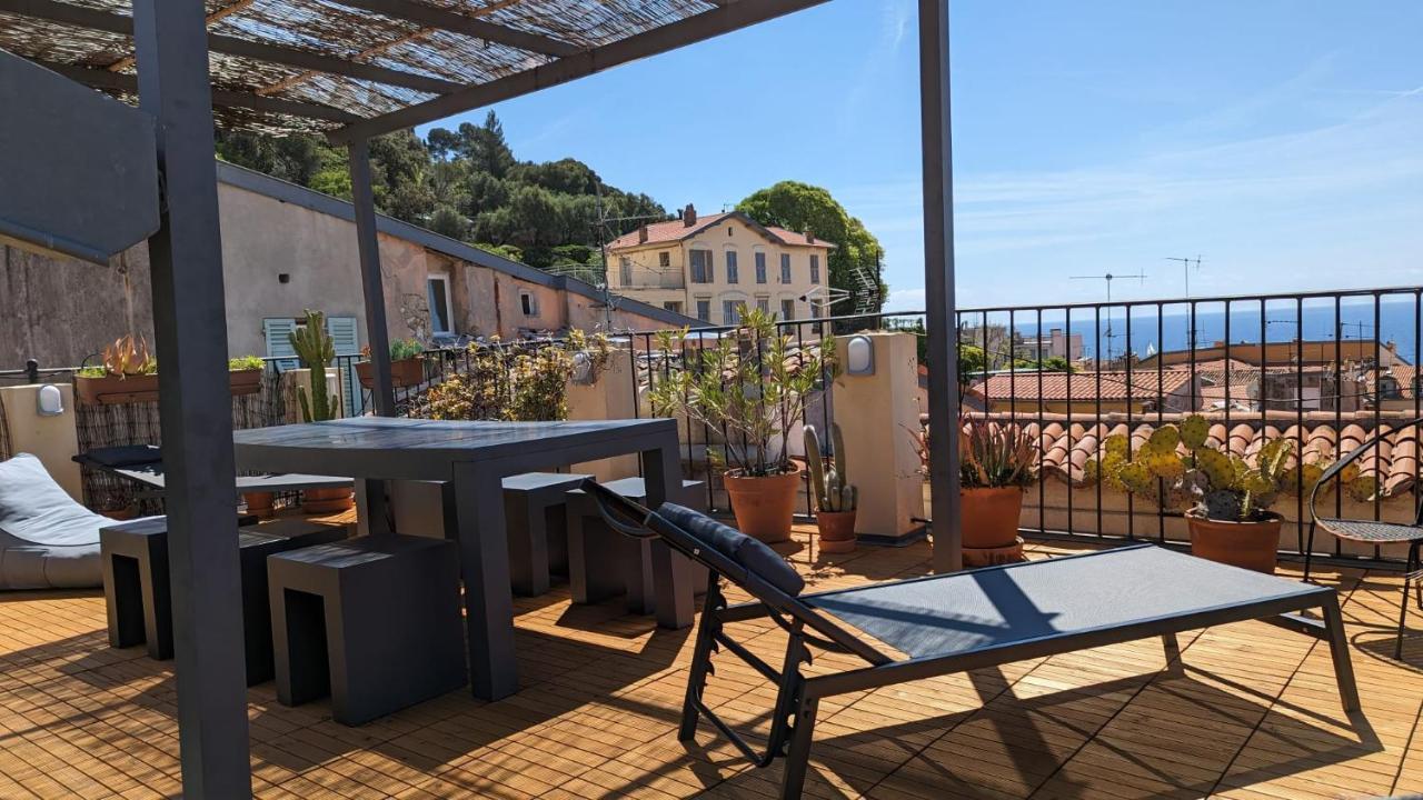 Le Chateau - The Most Beautiful Sight In Old Town, Private Terrace Nizza Kültér fotó