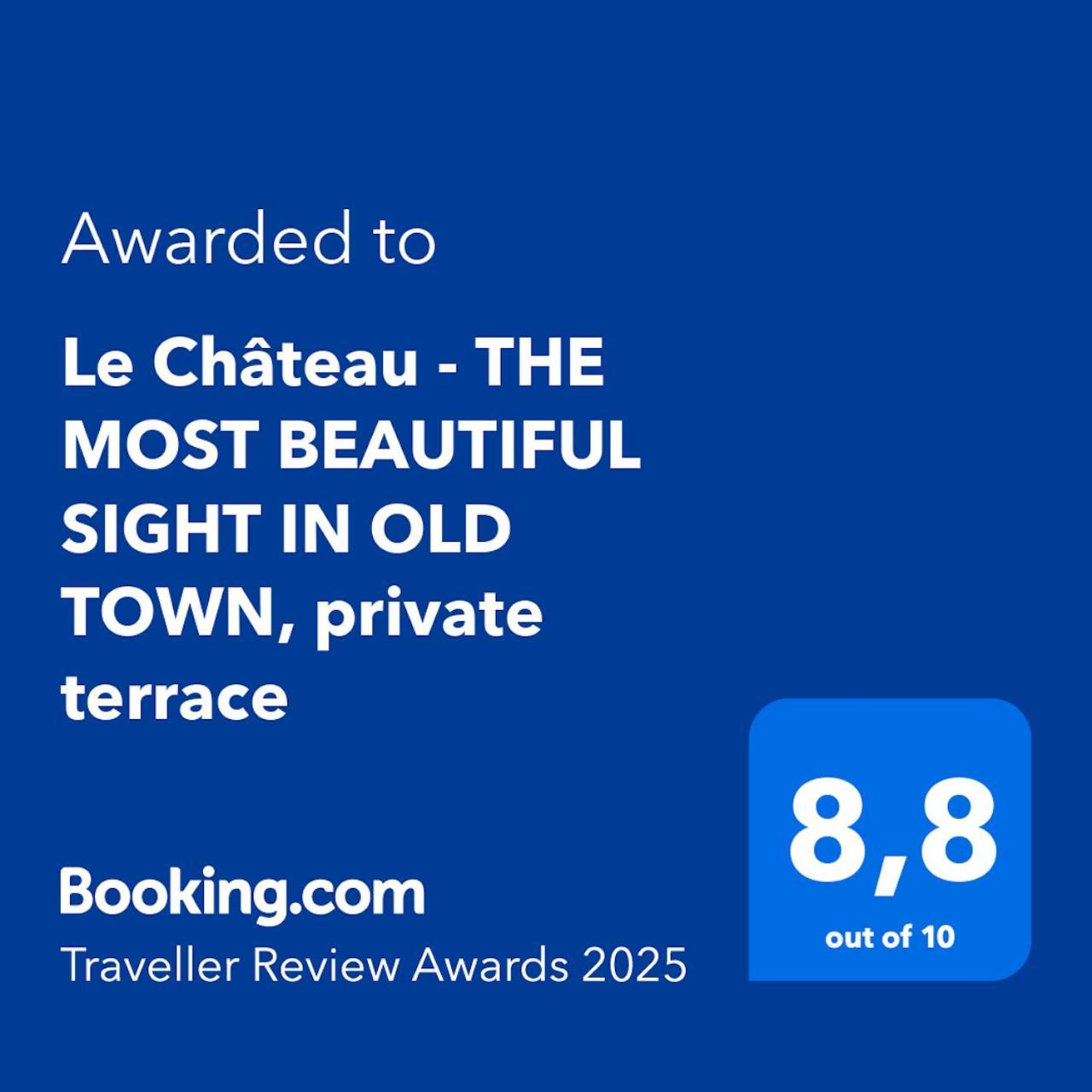 Le Chateau - The Most Beautiful Sight In Old Town, Private Terrace Nizza Kültér fotó