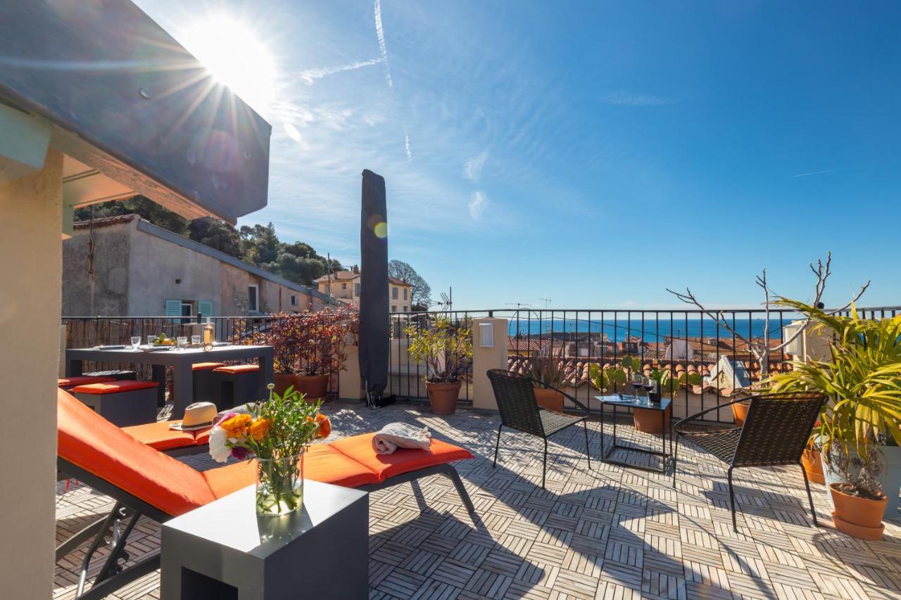 Le Chateau - The Most Beautiful Sight In Old Town, Private Terrace Nizza Kültér fotó