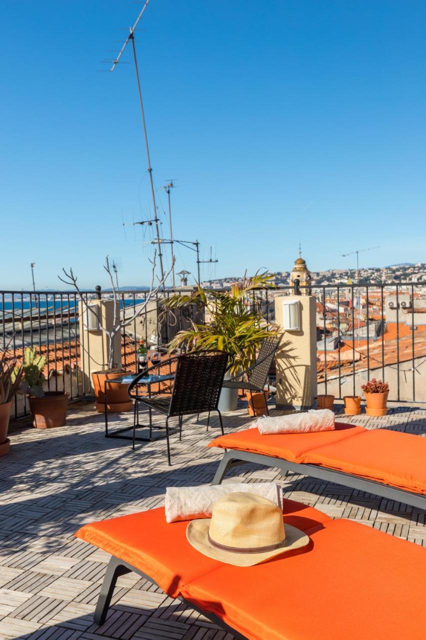 Le Chateau - The Most Beautiful Sight In Old Town, Private Terrace Nizza Kültér fotó
