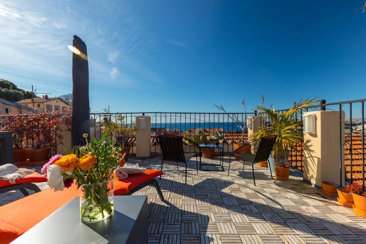 Le Chateau - The Most Beautiful Sight In Old Town, Private Terrace Nizza Kültér fotó